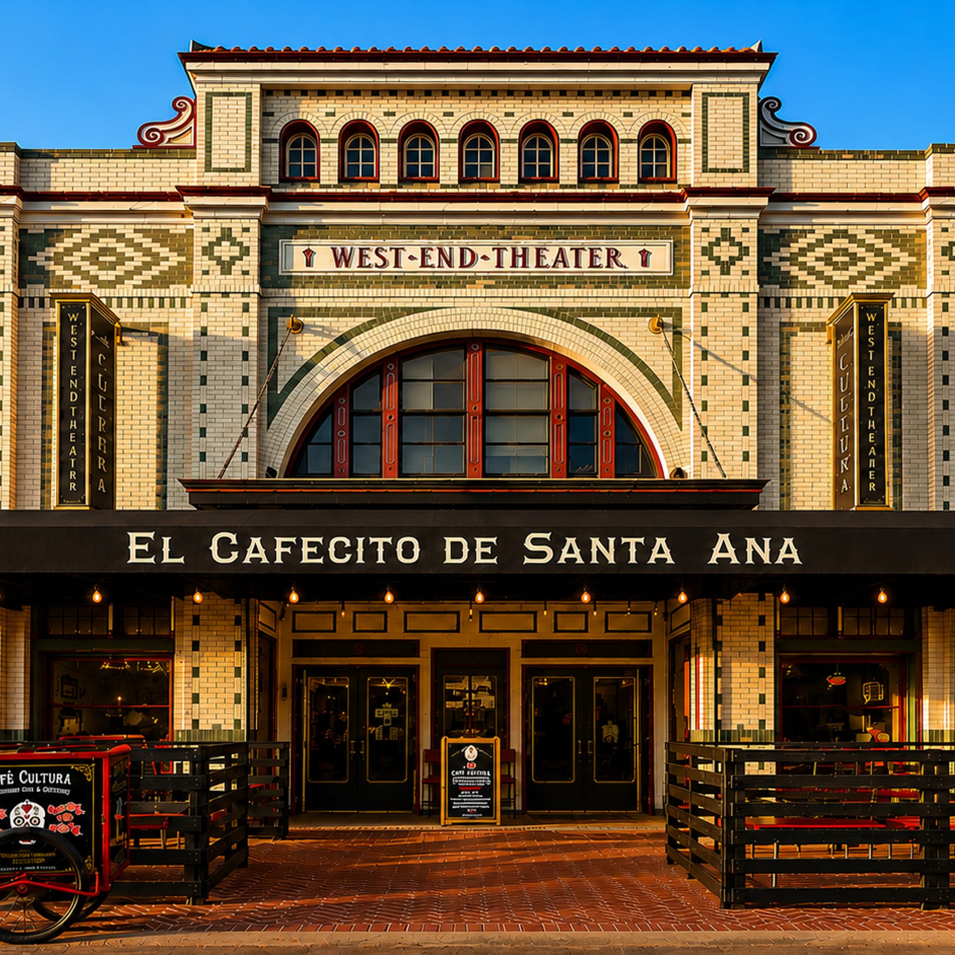 Downtown Santa Ana