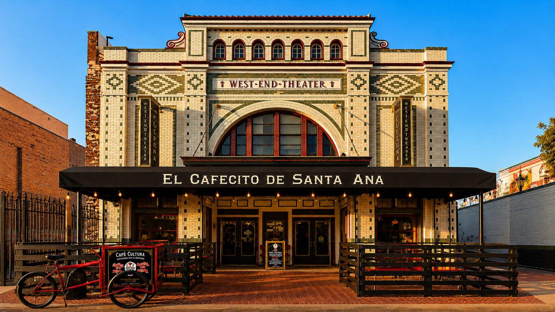 Downtown Santa Ana