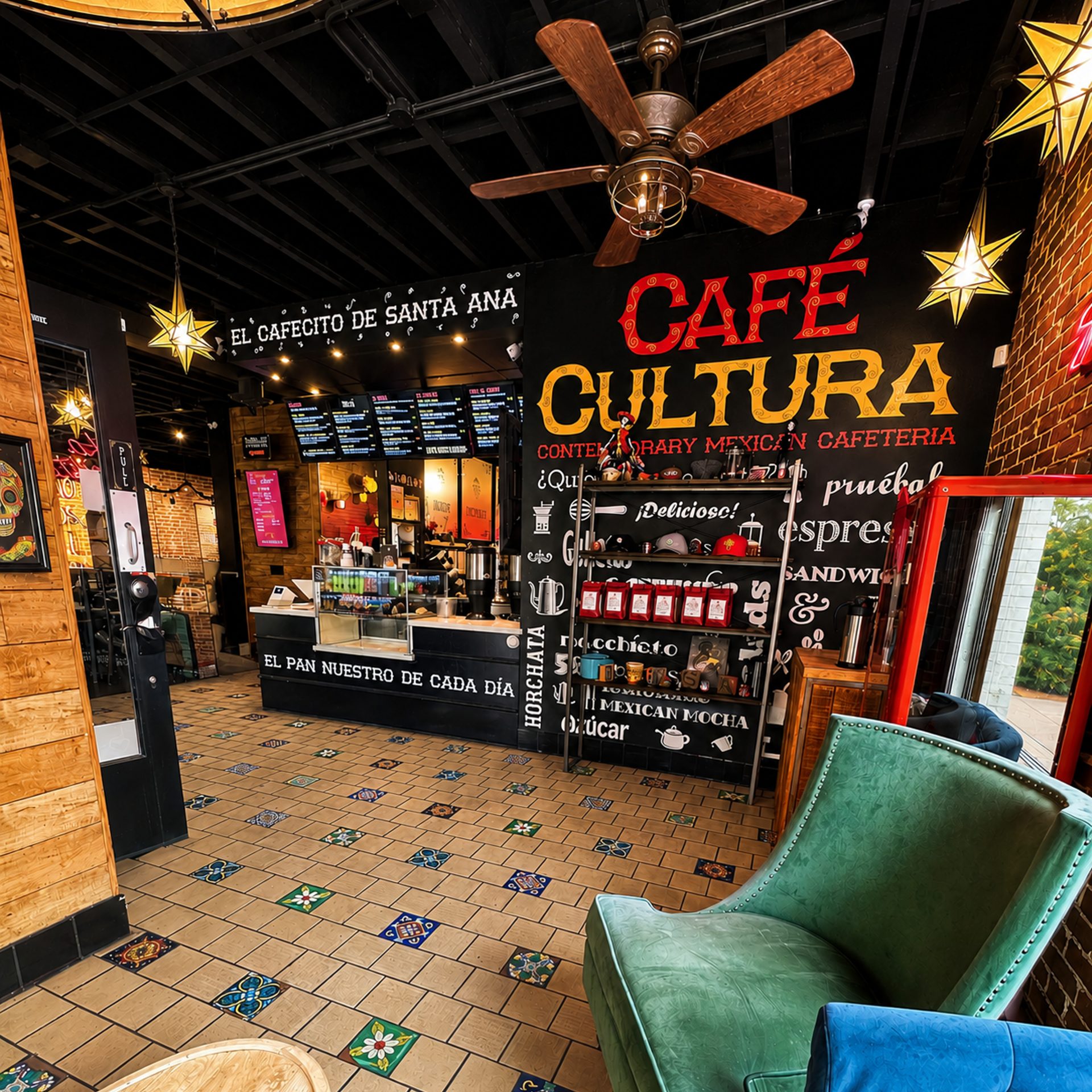 Food, Coffee, &  Cultura !