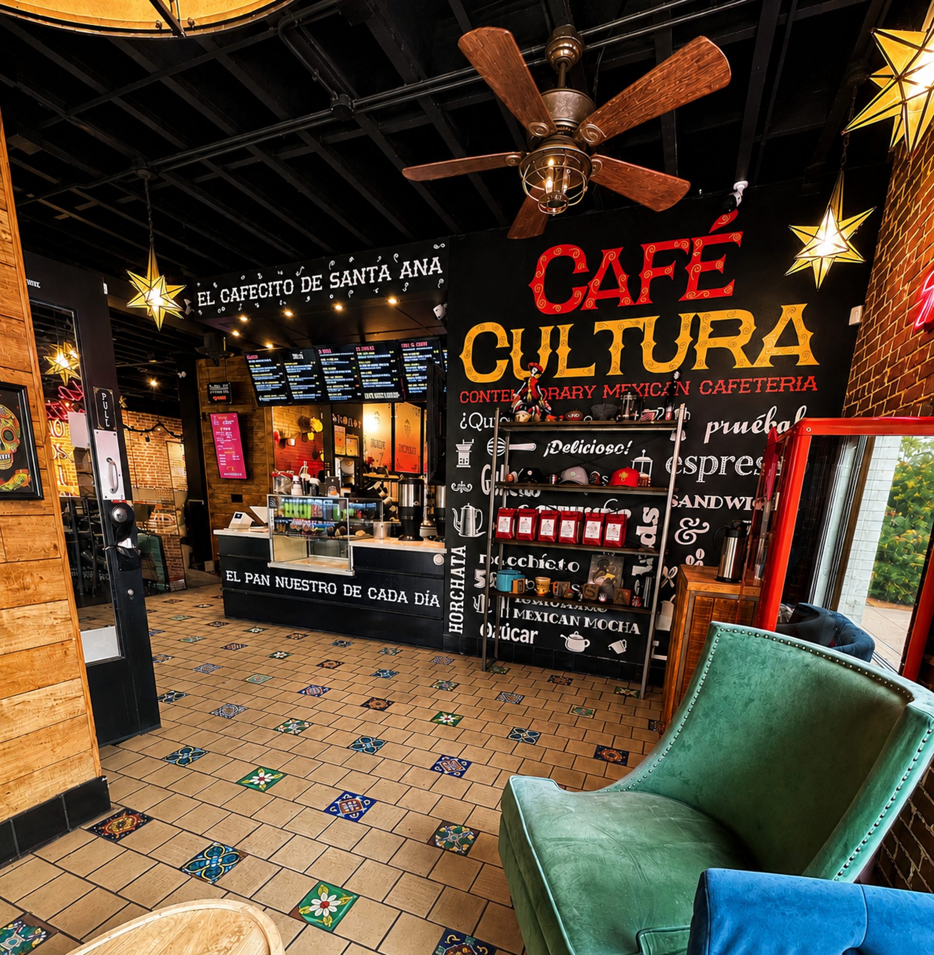 Food, Coffee, &  Cultura !