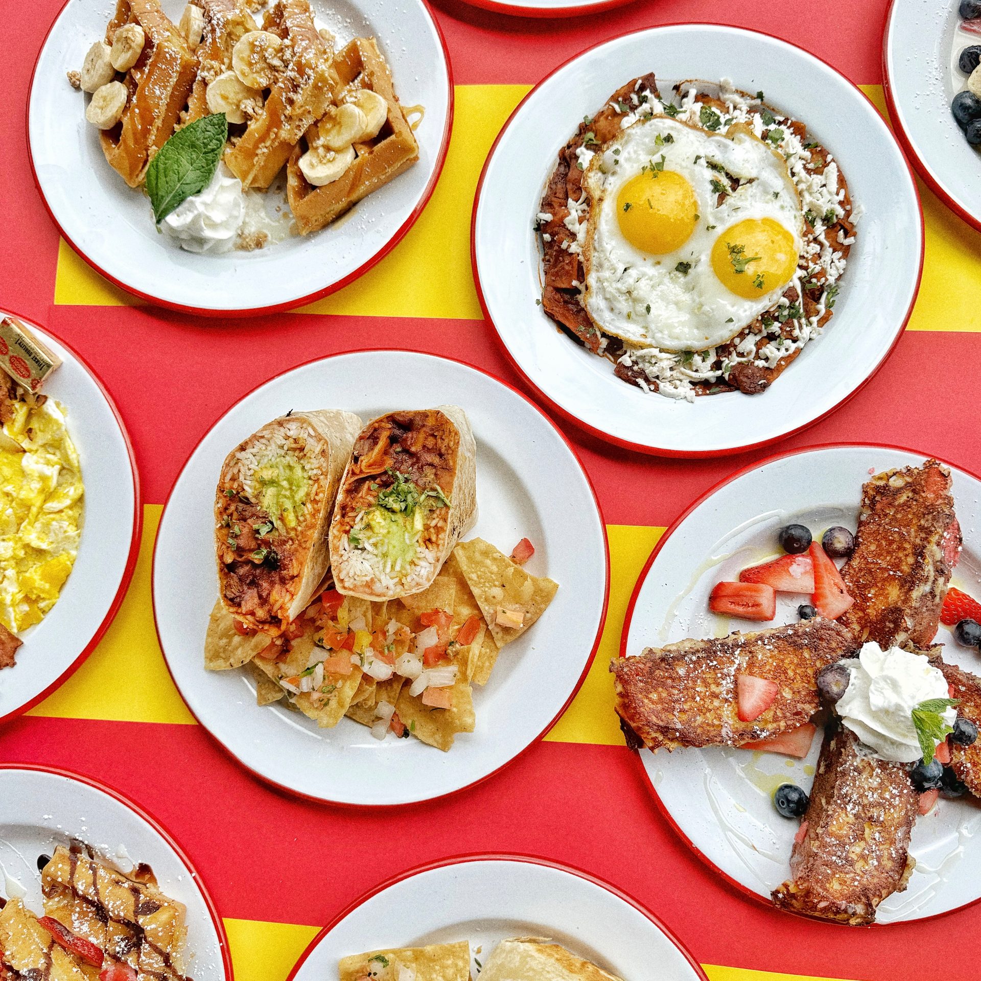 Dishes From Across "La Republica Mexicana"