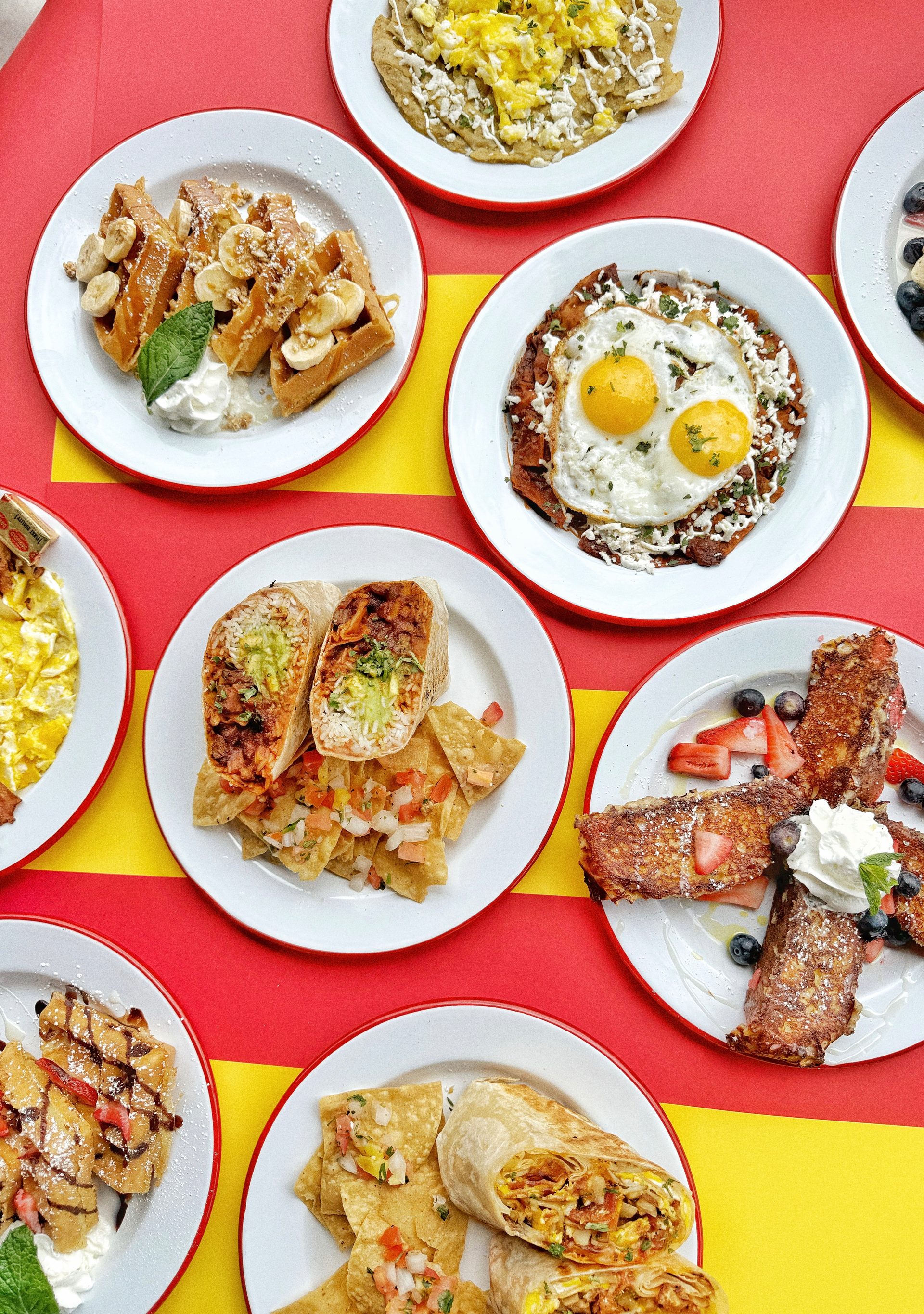 Dishes From Across "La Republica Mexicana"