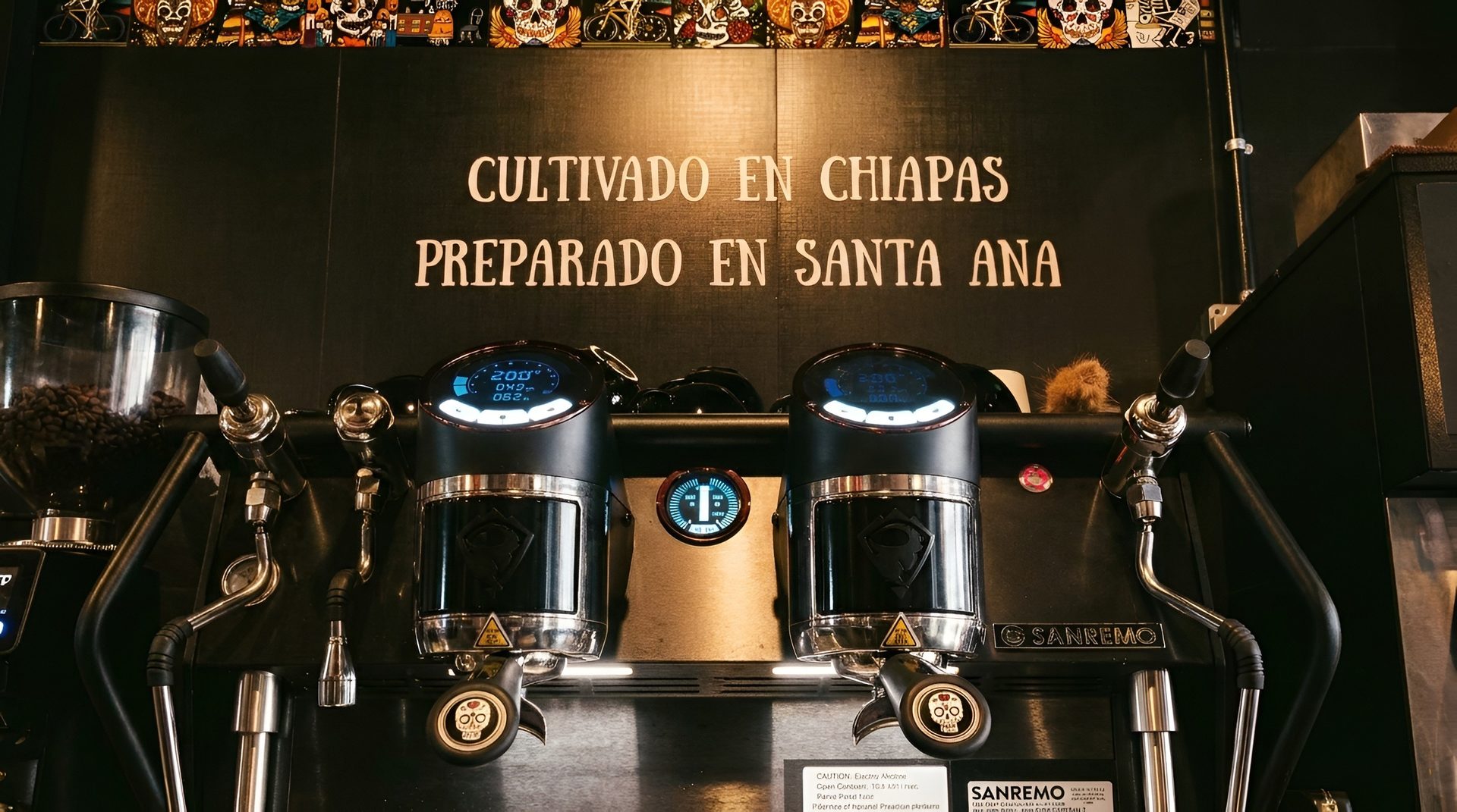 Coffee from Chiapas