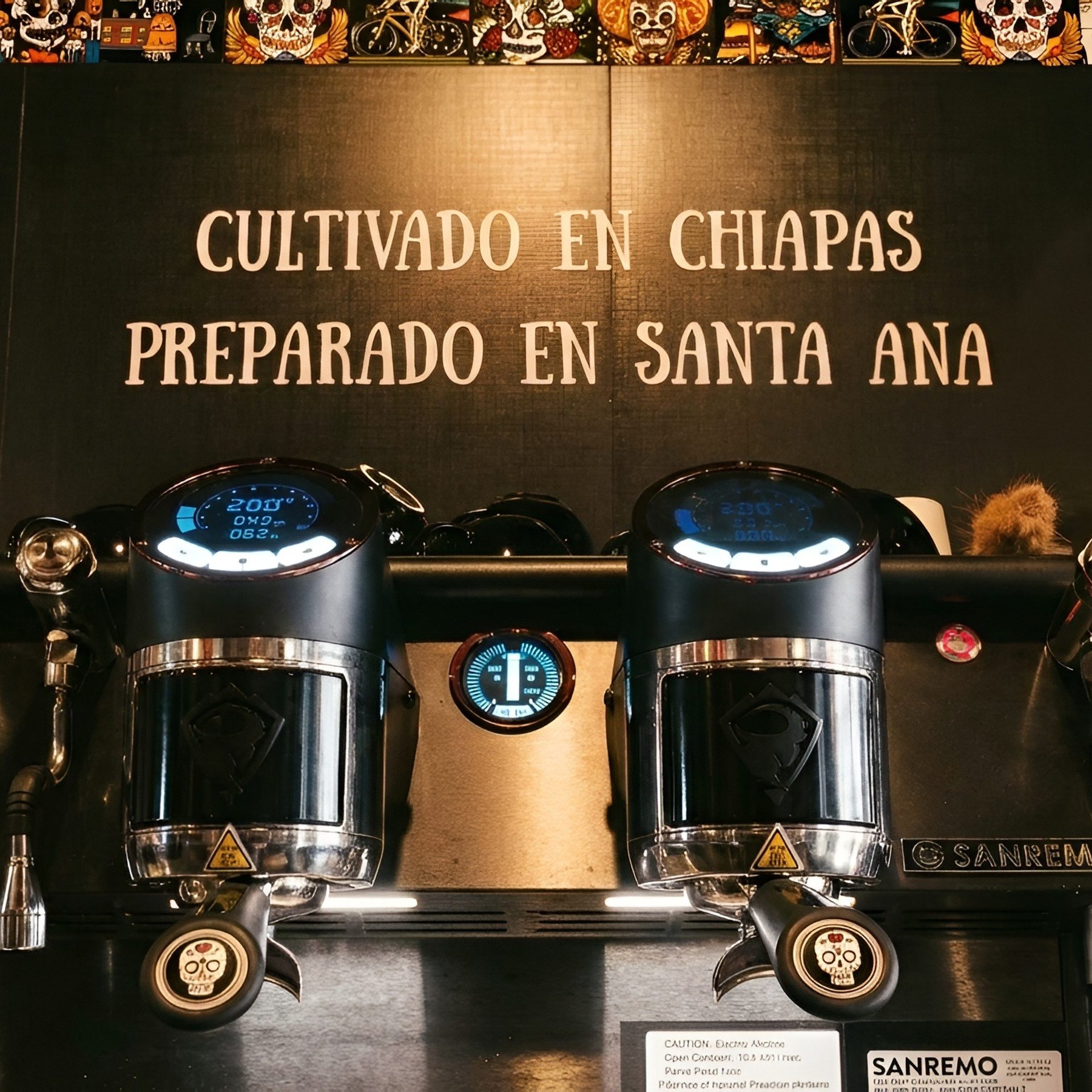 Coffee from Chiapas