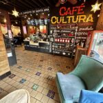 Cafe Cultura - Sitting area