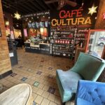 Cafe Cultura - Inside of Cafe in DTSA