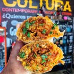Cafe Cultura Breakfast Burrito